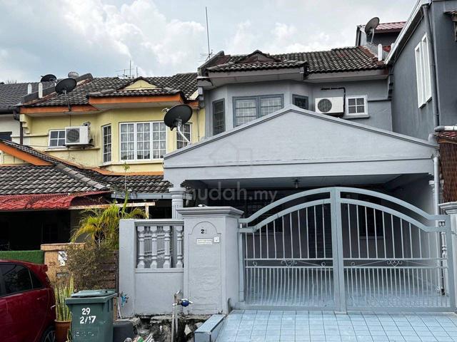 NEWLY REFURBISHED ‼️ 2 Storey Terrace Bukit Indah Fasa 2, Ampang 1