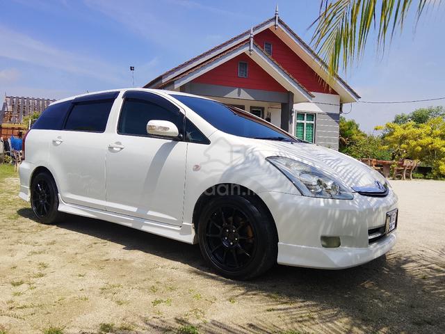 toyota wish zne10,1.8cc,nfl,full spec,2006/2011 - 1