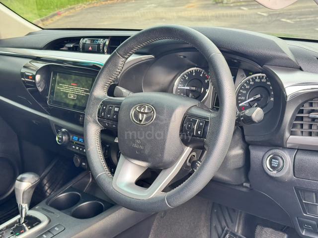2021 Toyota HILUX 2.4 V FACELIFT (A) Full Spec - 5