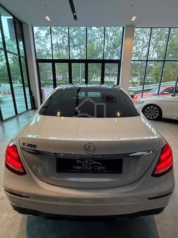 2018 Mercedes Benz E-CLASS 2.0 300 AMG LINE (CKD) - 4