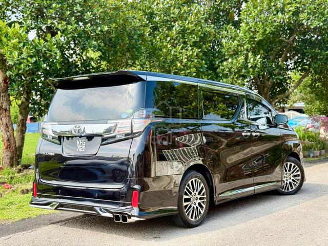 2016/2020 Toyota VELLFIRE 2.5 (A) - 2