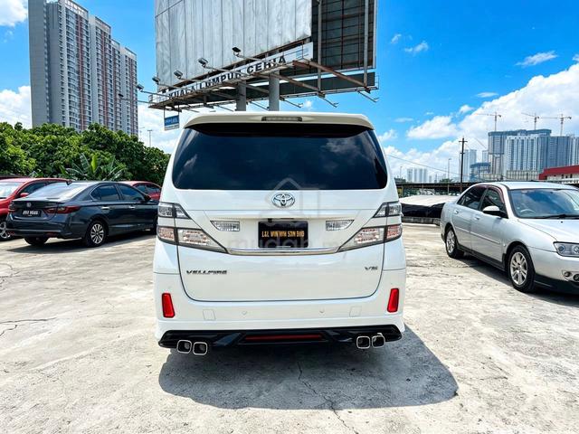 09/11 Toyota VELLFIRE 3.5 Z G*otr w/o ins & r/tax - 5