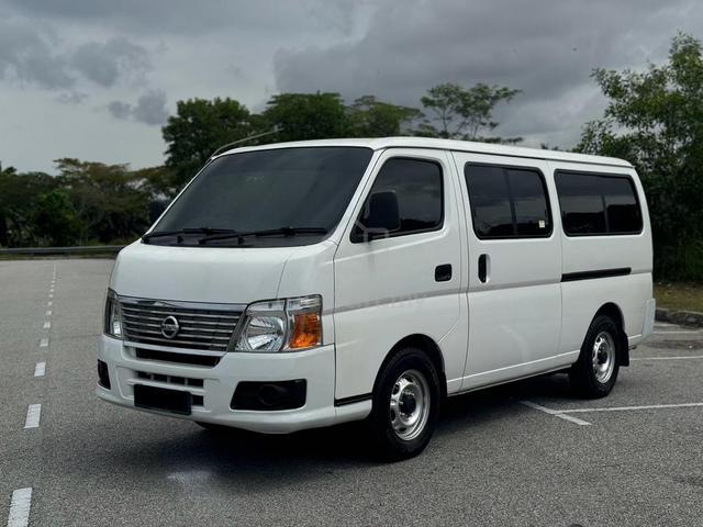 2011 Nissan URVAN 3.0 WINDOW VAN (M) - 1