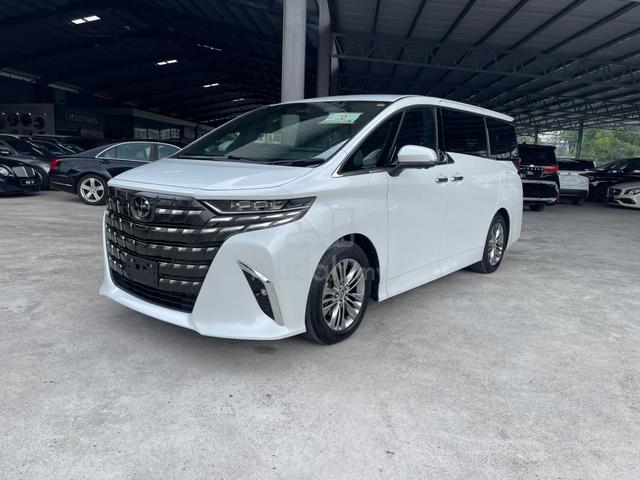 2025 Toyota ALPHARD 2.5 Z (A) HUD SIDE STEP - 3