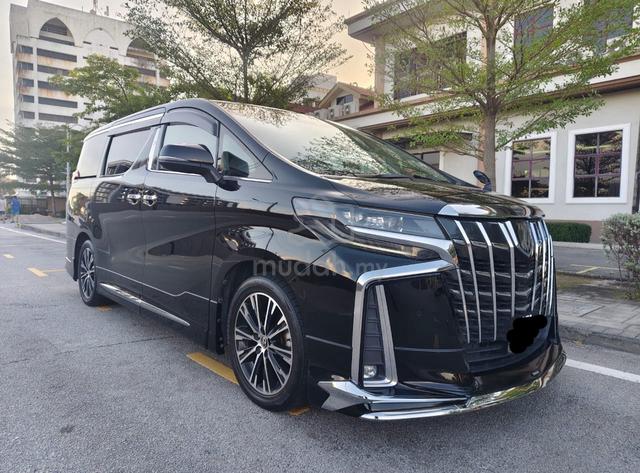 2018 Toyota ALPHARD 2.5 2.5 SA DBA-AGH30W (A) - 1