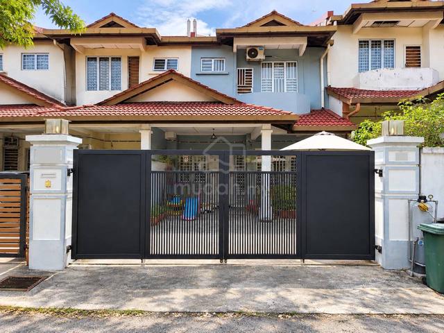 FACING OPEN Taman Salak Perdana Sepang Double Storey 1