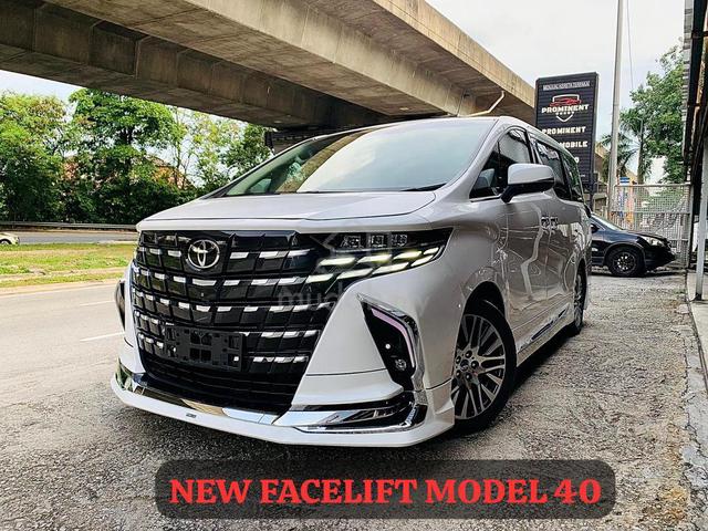 TOYOTA ALPHARD 3.5 FACELIFT 40 model 2016 - 4