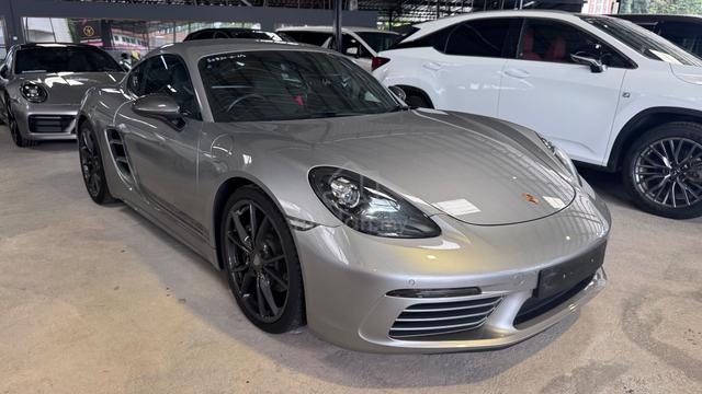 2021 Porsche 718 2.0 CAYMAN (A) - 1