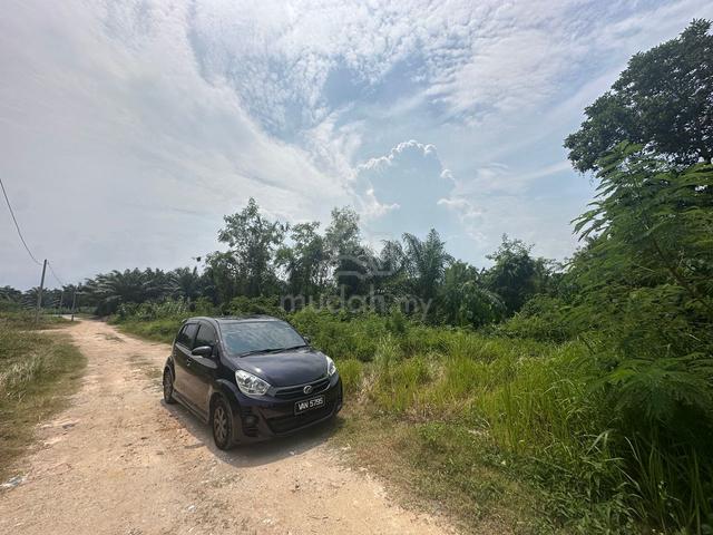 TANAH RATA Kampung Perepat Klang 5
