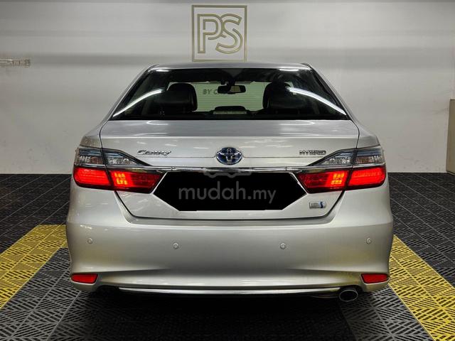 2017 Toyota CAMRY 2.5 HYBRID PREMIUM (A) ONE OWNER - 5