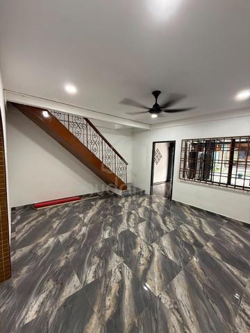 CAN FULL LOAN Taman Air Biru FULLY RENOVATED 2 Storey Low Cost House 1