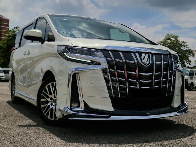 Toyota ALPHARD 3.5 EL FACELIFT 3 LED HEADLAMP FLON - 1