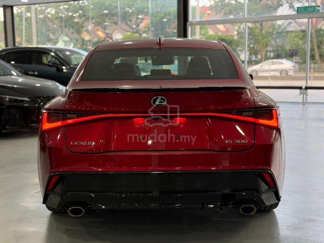 2021 Lexus IS300 F Sport 2.0 (A) - 4