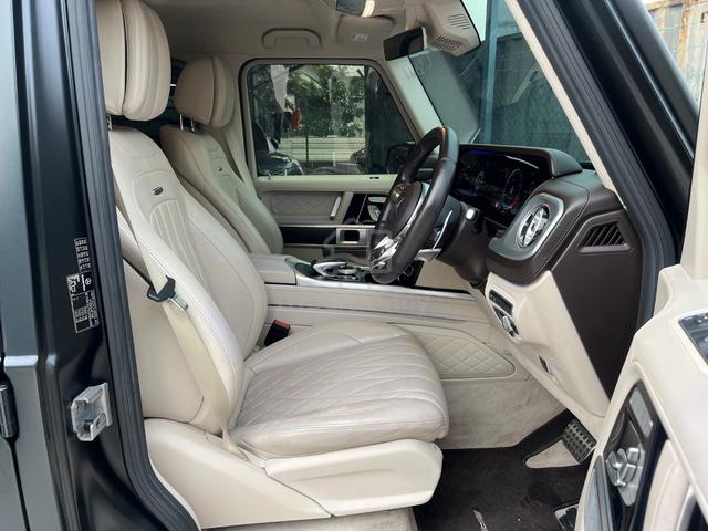 2020 Mercedes-Benz G63 4.0 AMG Stering Button Mode - 2