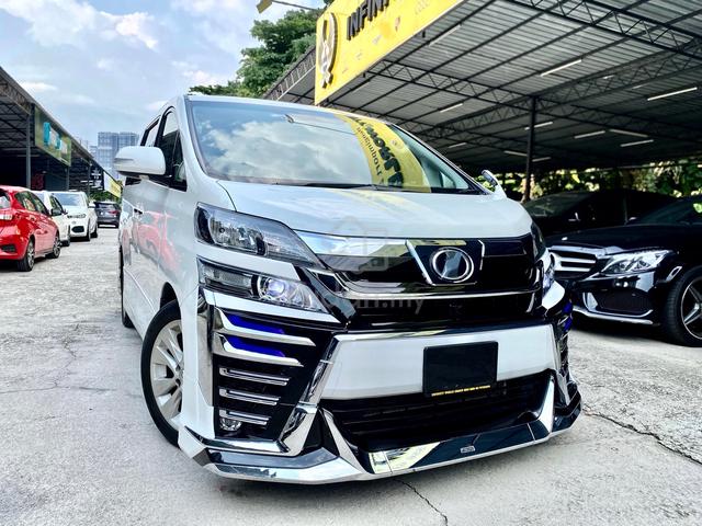 2012 Toyota VELLFIRE 3.5 ZG 🎊 FL BLACK INTERIOR - 1