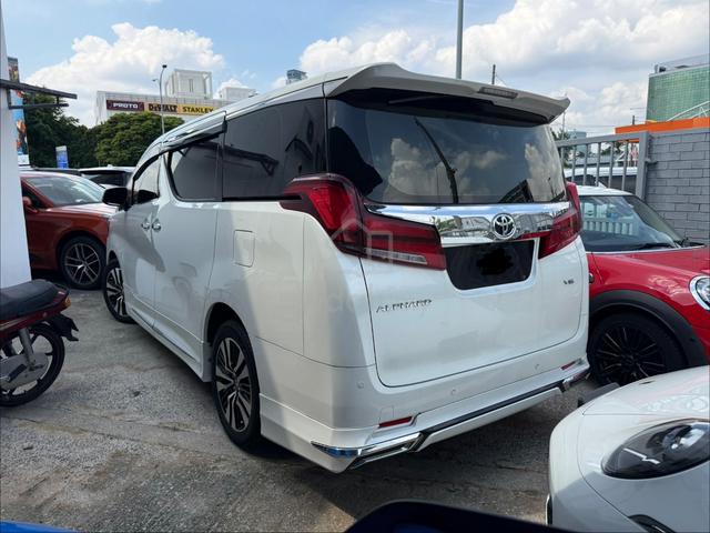 2016 Toyota ALPHARD 3.5 (A) - 2
