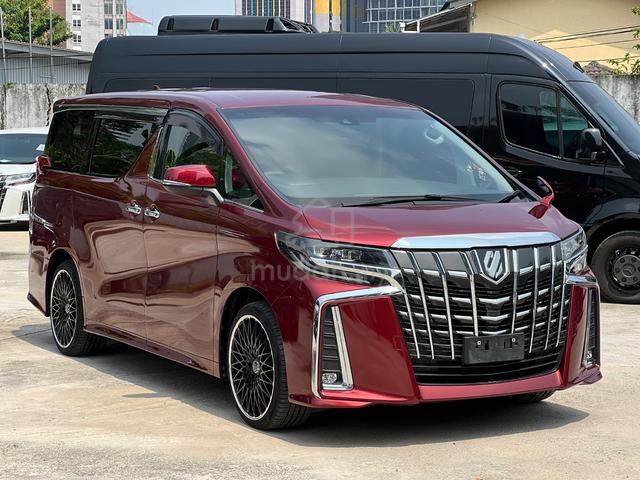 2022 Toyota Alphard 2.5 S 8 Seater Salsa Red Pearl - 1