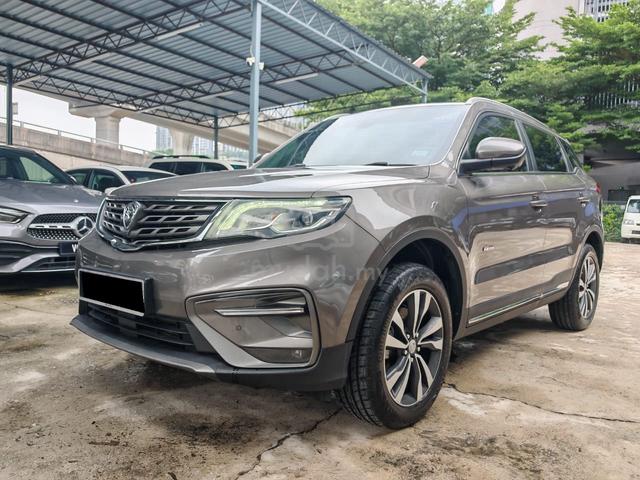 2019 Proton X70 1.8 EXECUTIVE 2WD (A) Ori Paint - 2