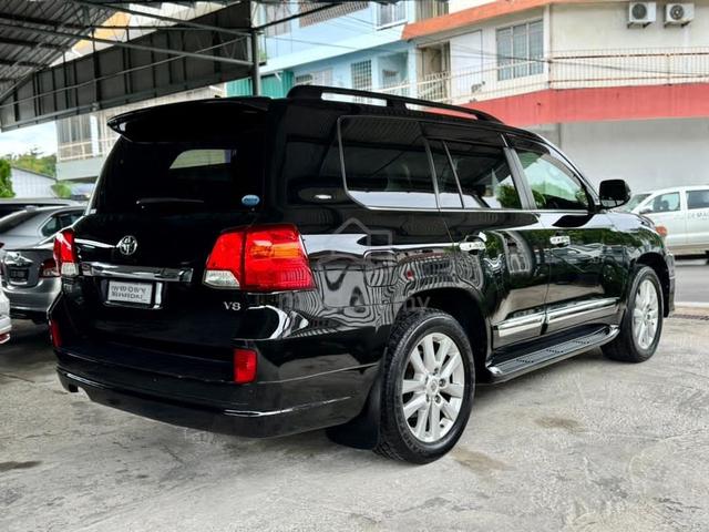 2013 Toyota LANDCRUISER 4.6 ZX (URJ202W) (A) - 2
