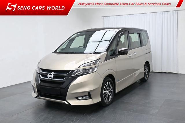 2019 Nissan SERENA 2.0 PREMIUM HIGHWAY STAR C26 - 1