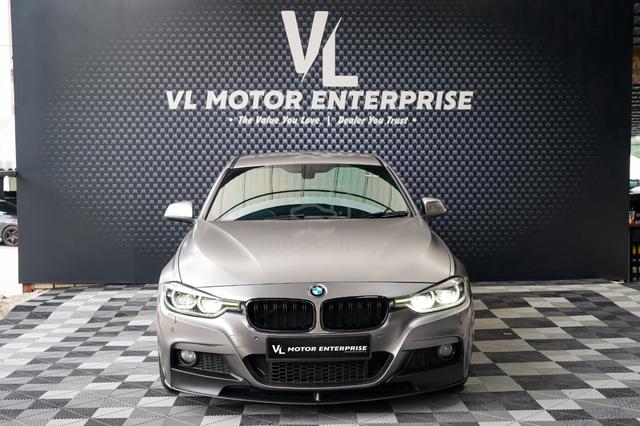 2017 Bmw 320I 2.0 M AKRAPOVIC EXHUAST CONVERT M3 - 4