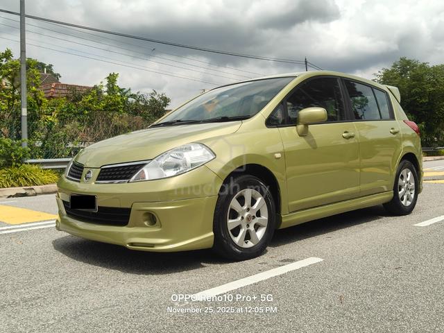 2008 Nissan LATIO 1.6 SPORT IMPUL (A) BODY - 3