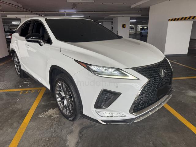 Lexus RX300 F SPORT BLACK INTERIOR DIRECT OWNER - 1