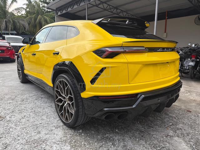 2021 Lamborghini Urus Urban Edition 4.0 Full Spec - 2