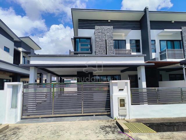 3rd Mile Arang Road Double Storey Semi Detached House FOR SALE 1