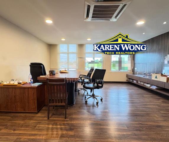 γGOOD DEALπ₯π₯γRIVERFRONT CITY RENOVATED Three Storey Shoplot for Sale 1