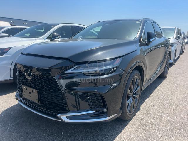 (Gred 5A) Lexus RX350 F SPORT 2024 - 2