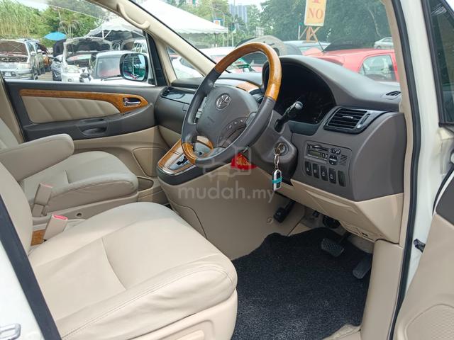 2006 Toyota ALPHARD 3.0PWRBOOT SUNROF PWR CURTAINS - 5