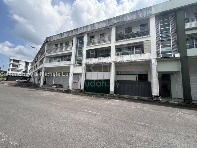 -28% 3Sty Shop House Unijaya Commercial Centre Kota Samarahan 2034sf 1