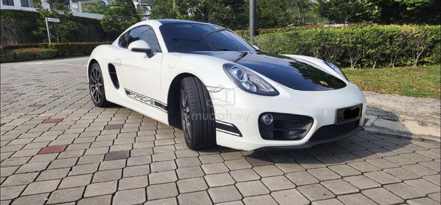Porsche Cayman 981 (2015) DirectOwner ,Negotiable - 1