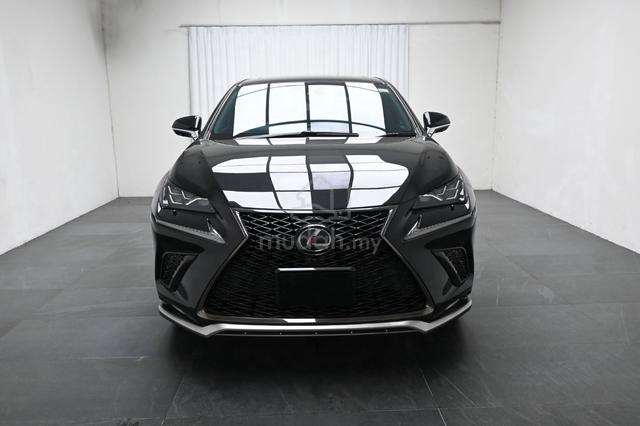 2021 Lexus NX300 2.0 F SPORT MIL-46K 1-YR WRRTY - 2