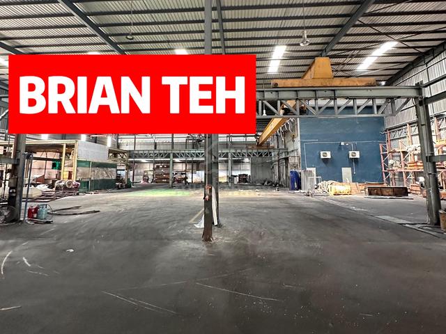 Freehold 1 Acre Detached Factory Rent at Bukit Panchor Nibong Tebal 1