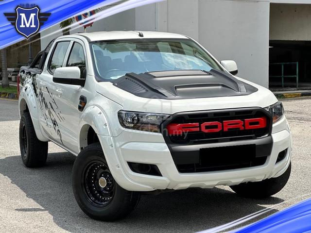 2018 FORD RANGER 2.2 FACELIFT (M) 4x4 DOUBLE CAB - 1