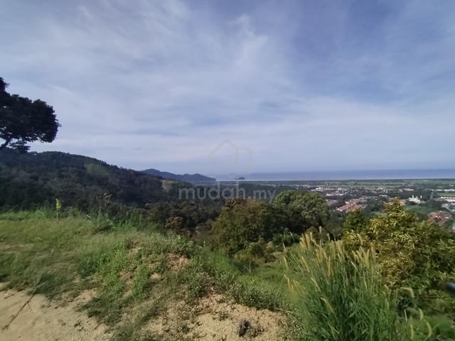 Balik Pulau, Anjung Indah Mainroad Land, Seaview, Access road 2