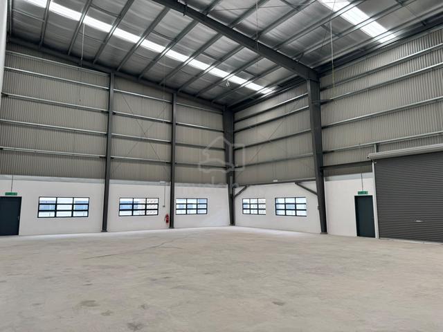 NCT Smart Industrial Park @ Sepang Semi-D Factory for Rent 1