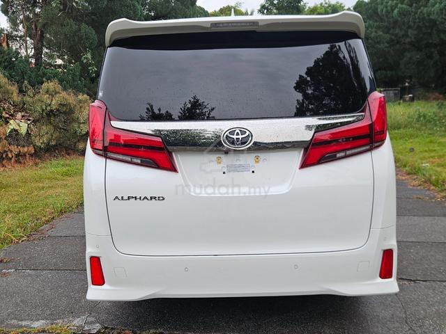 2021 Toyota ALPHARD 2.5 S TYPE GOLD (A) GRADE 4.5 - 5