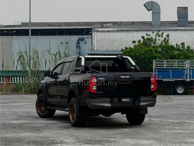 3Years Warranty✅Toyota Hilux 2.8 Rogue 2020 - 3