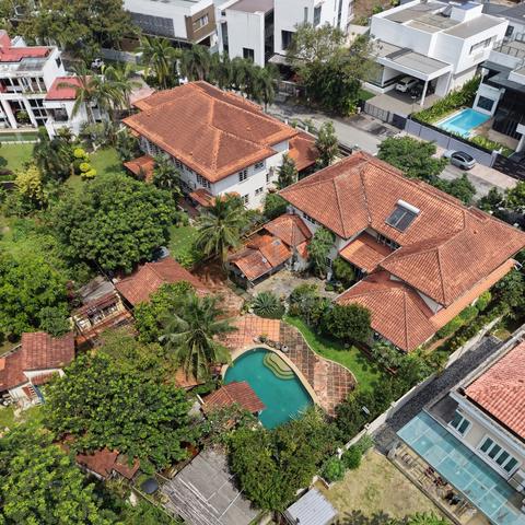 【BELOW BANK VALUE RM500k】 Bali Style Bungalow with Pool | KD Polo Club 1