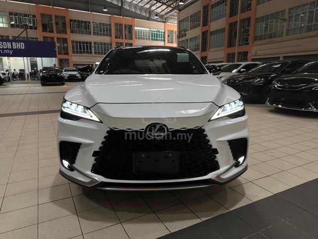 2023 Lexus RX350 2.4 F SPORT (A) - 2