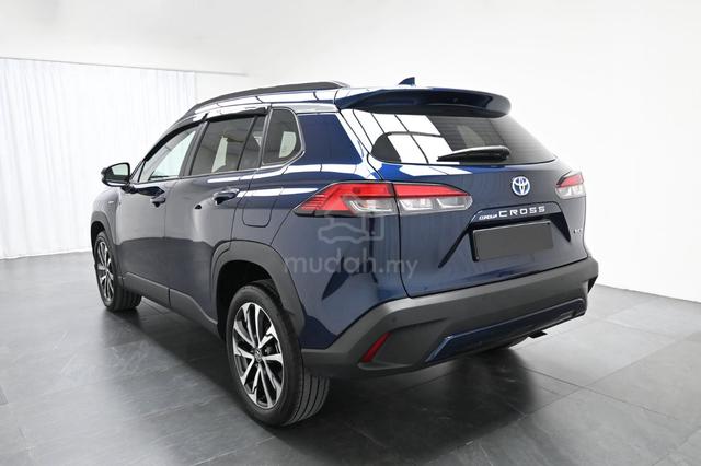 2024 Toyota COROLLA CROSS 1.8 HEV 1-OWNER FSR UWRT - 4