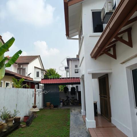Double Storey End Lot Terrace House with Land 1