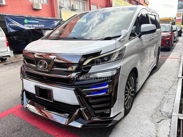 2017 Toyota VELLFIRE 2.5 ZG (A) Facelift Sunroof - 2