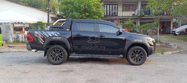 2021 Toyota HILUX 2.8 ROGUE MY17 AN120 FACELIFT - 5
