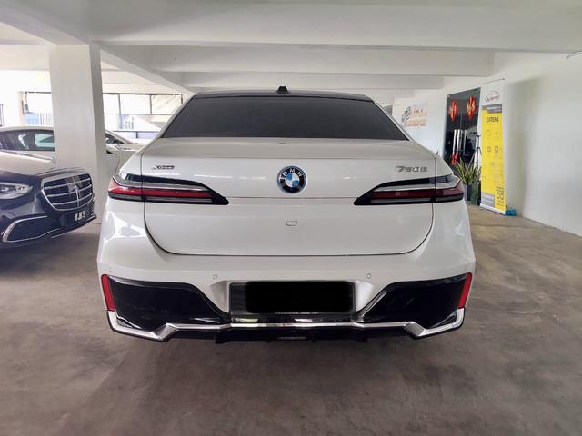 2023 Bmw 750e 3.0 xDRIVE M SPORT MY23 G70 (A) - 3