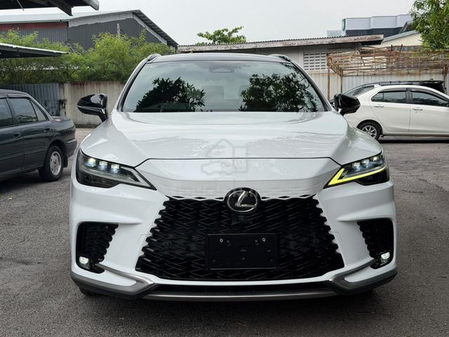 2023 Lexus RX350 2.4 F SPORT Red LS Panoramic Roof - 4