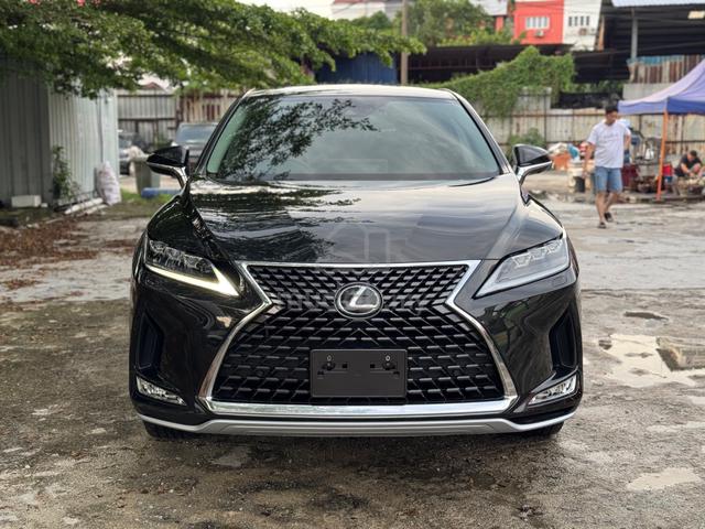 2022 Lexus RX300 Standard 2.0L (A) (Black) - 2